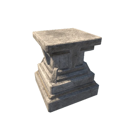 Pillar Pedestal 1A4